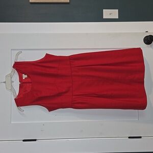 J Crew Sheath Dress - Red